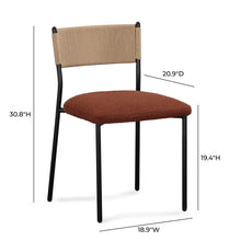Celine Performance Boucle Dining Chair - Set of 2