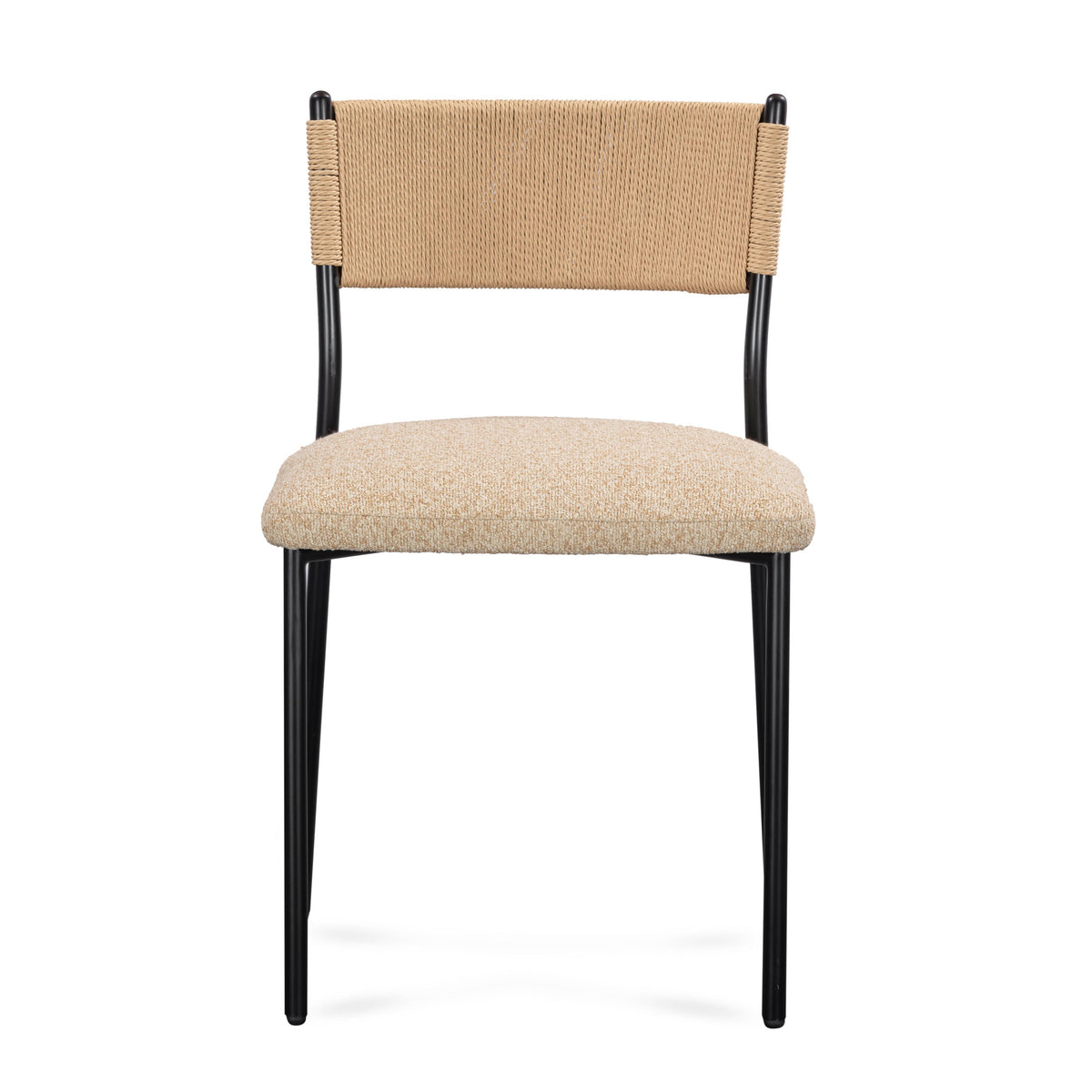 Celine Performance Boucle Dining Chair - Set of 2