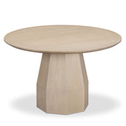 Brocha 48'' Ash Wood Round Dining Table