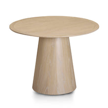 Sahara Round Oak Dining Table (41"-60")