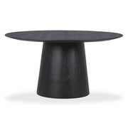 Sahara Round Oak Dining Table (41"-60")