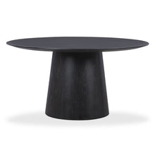 Sahara Round Oak Dining Table (41"-60")