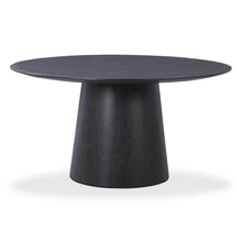 Sahara Round Oak Dining Table (41"-60")