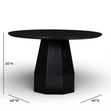 Brocha 48'' Ash Wood Round Dining Table