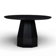 Brocha 48'' Ash Wood Round Dining Table