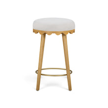 Oodle Performance Vegan Mohair Bar and Counter Stool