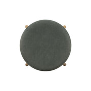Oodle Performance Vegan Mohair Bar and Counter Stool