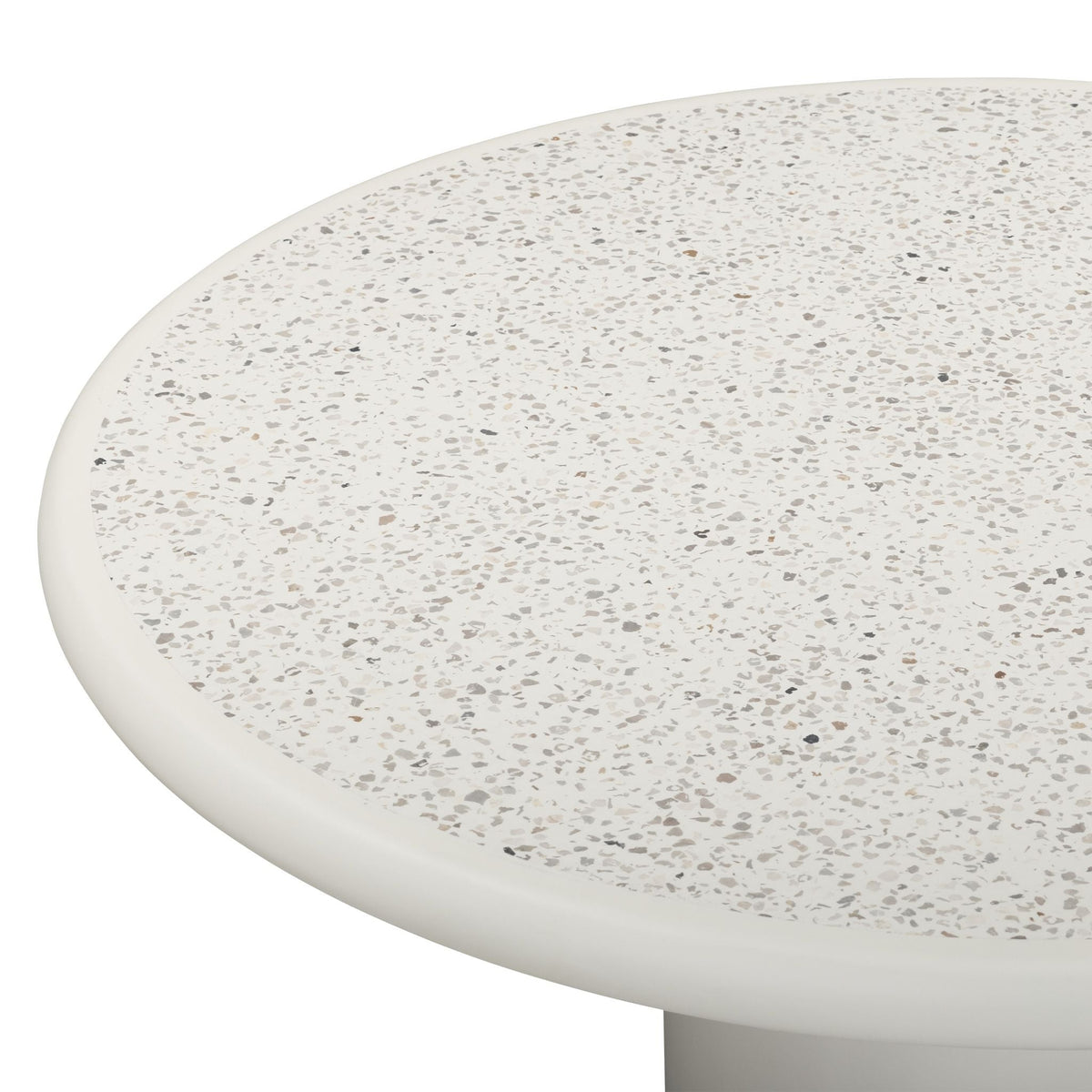 Billy 54" Concrete Terrazzo Indoor/Outdoor Dining Table