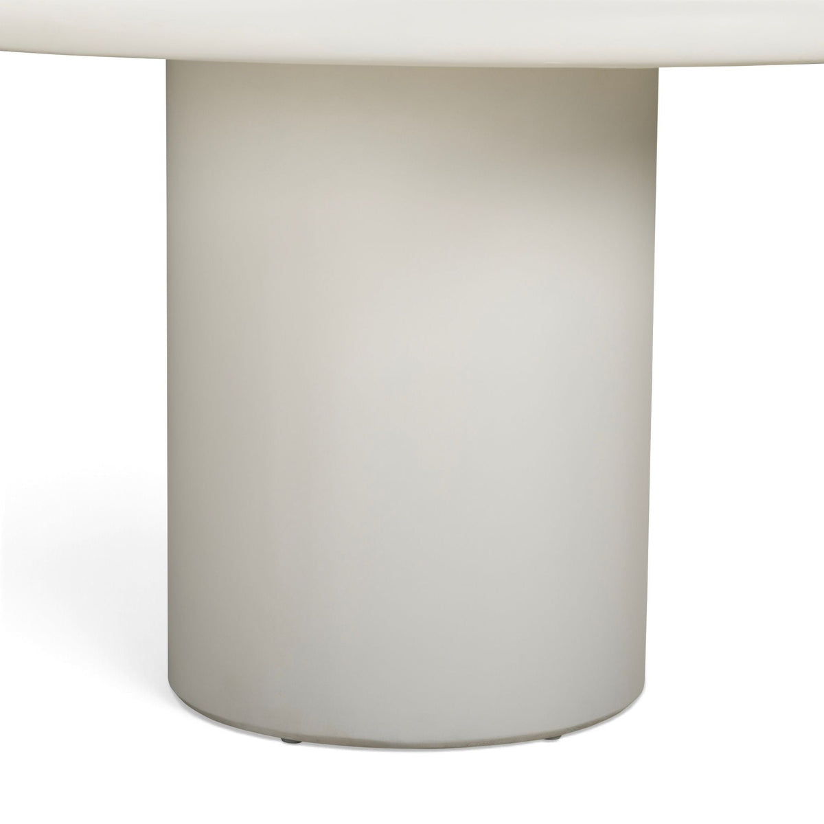 Billy 54" Concrete Terrazzo Indoor/Outdoor Dining Table