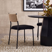 Celine Performance Boucle Dining Chair - Set of 2