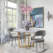 Rocco Performance Velvet Dining Chair