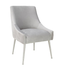 Beatrix Pleated Performance Velvet Dining Chair