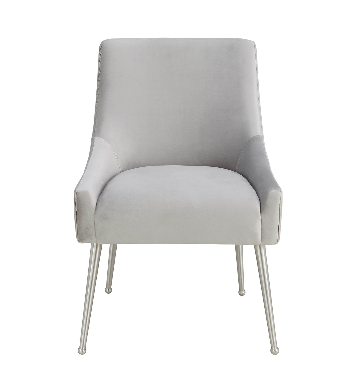 Beatrix Pleated Performance Velvet Dining Chair