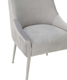 Beatrix Pleated Performance Velvet Dining Chair