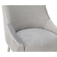 Beatrix Pleated Performance Velvet Stool