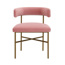Kim Performance Velvet Dining Chair
