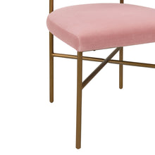 Kim Performance Velvet Dining Chair