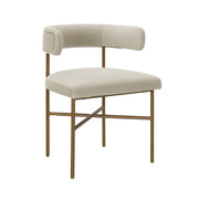 Kim Performance Velvet Dining Chair