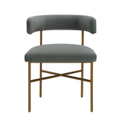 Kim Performance Velvet Dining Chair