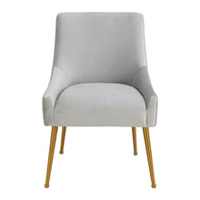 Beatrix Pleated Performance Velvet Dining Chair