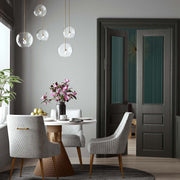 Beatrix Pleated Performance Velvet Dining Chair