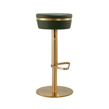 Astro Performance Vegan Leather Adjustable Stool