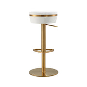 Astro Performance Vegan Leather Adjustable Stool