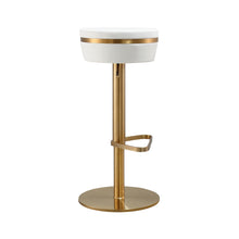 Astro Performance Vegan Leather Adjustable Stool