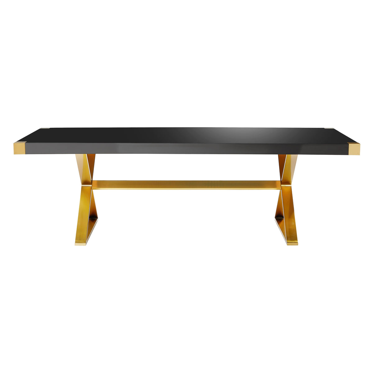 Adeline 95" Lacquer Rectangular Dining Table