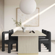 Hazel Performance Boucle Dining Chair