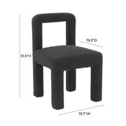 Hazel Performance Boucle Dining Chair