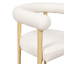 Spara Performance Boucle Dining Chair