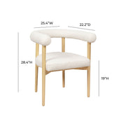 Spara Performance Boucle Dining Chair