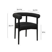 Spara Performance Boucle Dining Chair