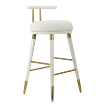 Juniper Performance Vegan Leather Stool
