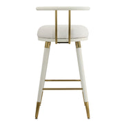 Juniper Performance Vegan Leather Stool