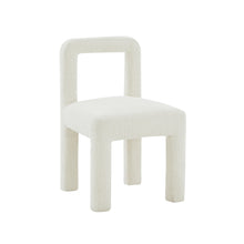 Hazel Performance Boucle Dining Chair