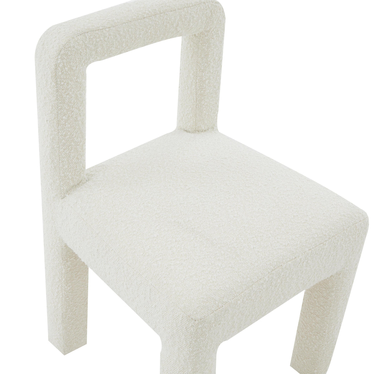 Hazel Performance Boucle Dining Chair