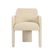 Leo Performance Vegan Leather Dining Chair