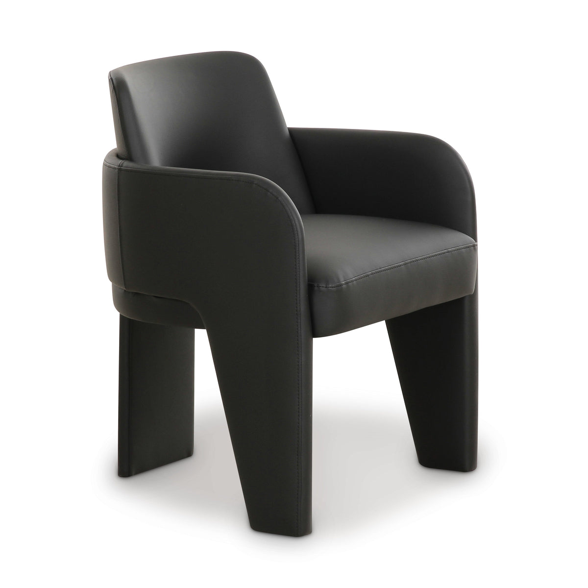 Leo Performance Vegan Leather Dining Chair