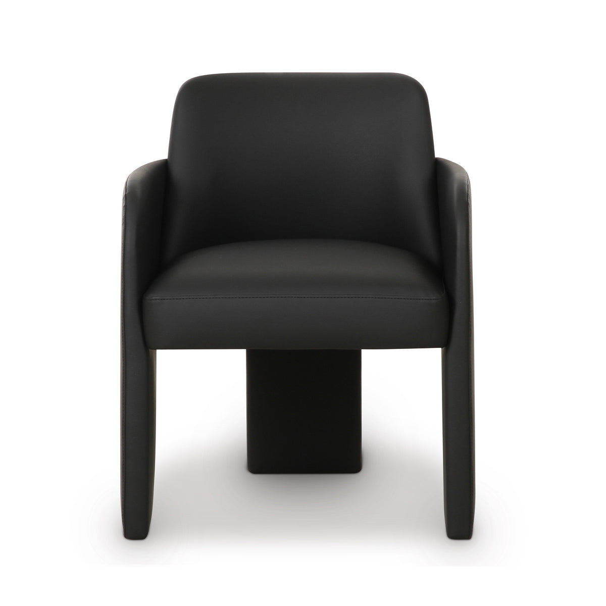 Leo Performance Vegan Leather Dining Chair
