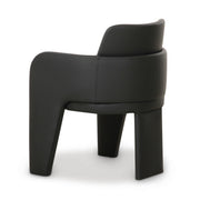 Leo Performance Vegan Leather Dining Chair