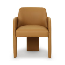 Leo Performance Vegan Leather Dining Chair