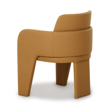 Leo Performance Vegan Leather Dining Chair