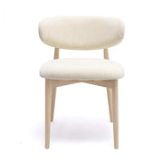 Zinea Performance Textured Velvet Dining Chair