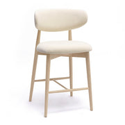 Zinea Performance Textured Velvet Counter Stool