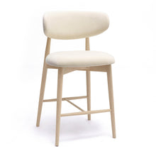 Zinea Performance Textured Velvet Counter Stool