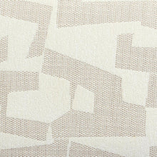 Hazel Cream Patterned Performance Jacquard Dining Chair
