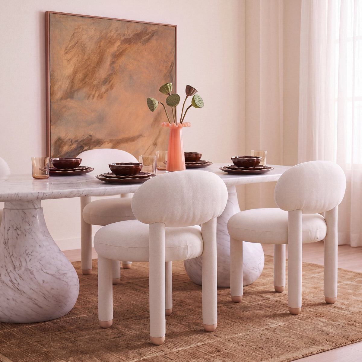 Manu Performance Fabric Side Chair