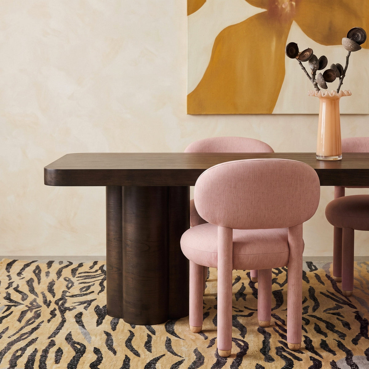 Manu Performance Fabric Side Chair